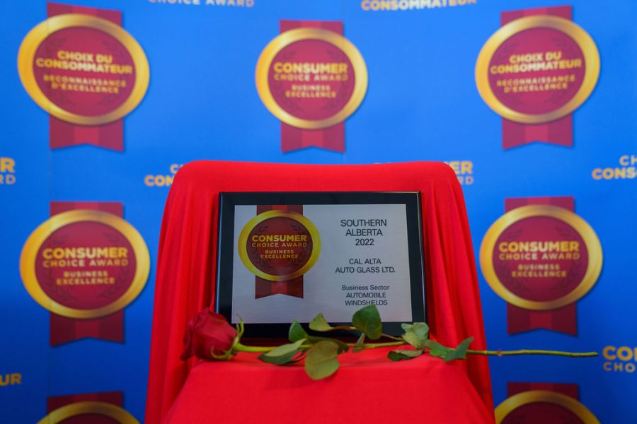 CalAlta Autoglass Consumer Choice Award