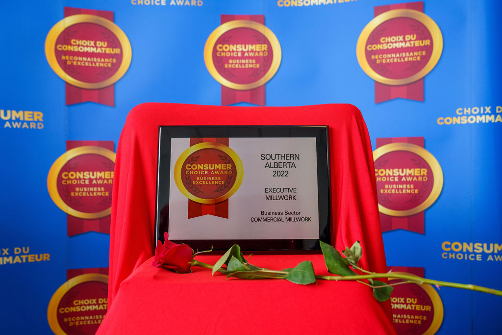 Executive Millwork Inc. Consumer Choice Award