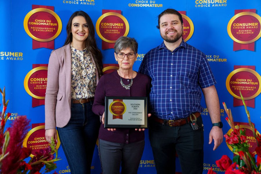 Consignment Gallery Consumer Choice Award