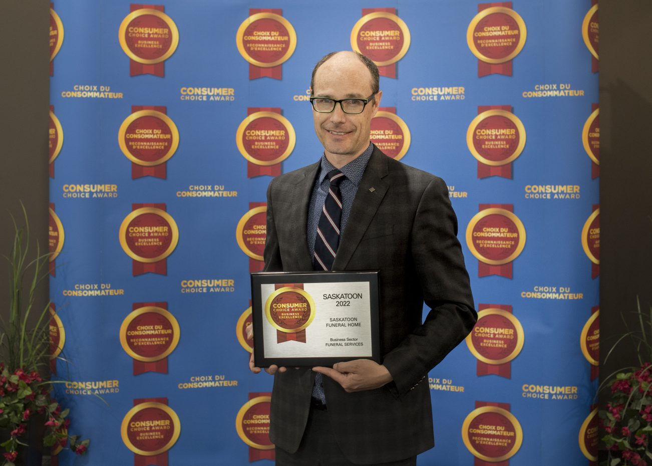 Saskatoon Funeral Home Consumer Choice Award