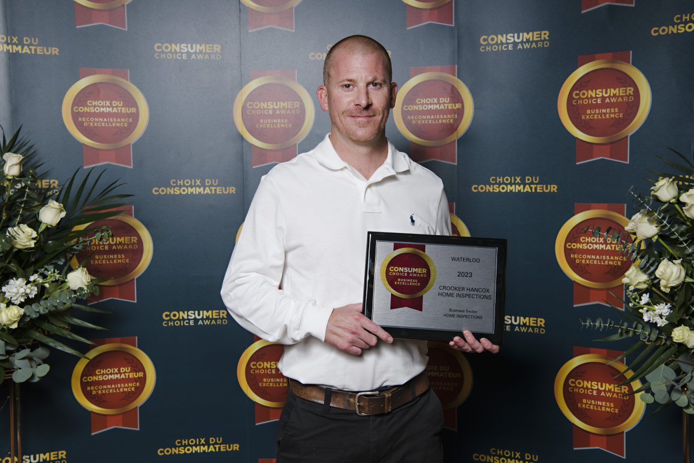 Crooker Hancox Home Inspections Consumer Choice Award
