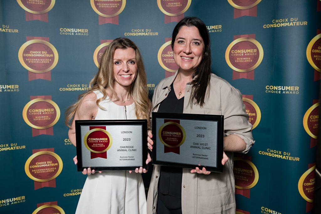 Oakridge Animal Clinic – Consumer Choice Award Oakridge Animal Clinic – Consumer Choice Award