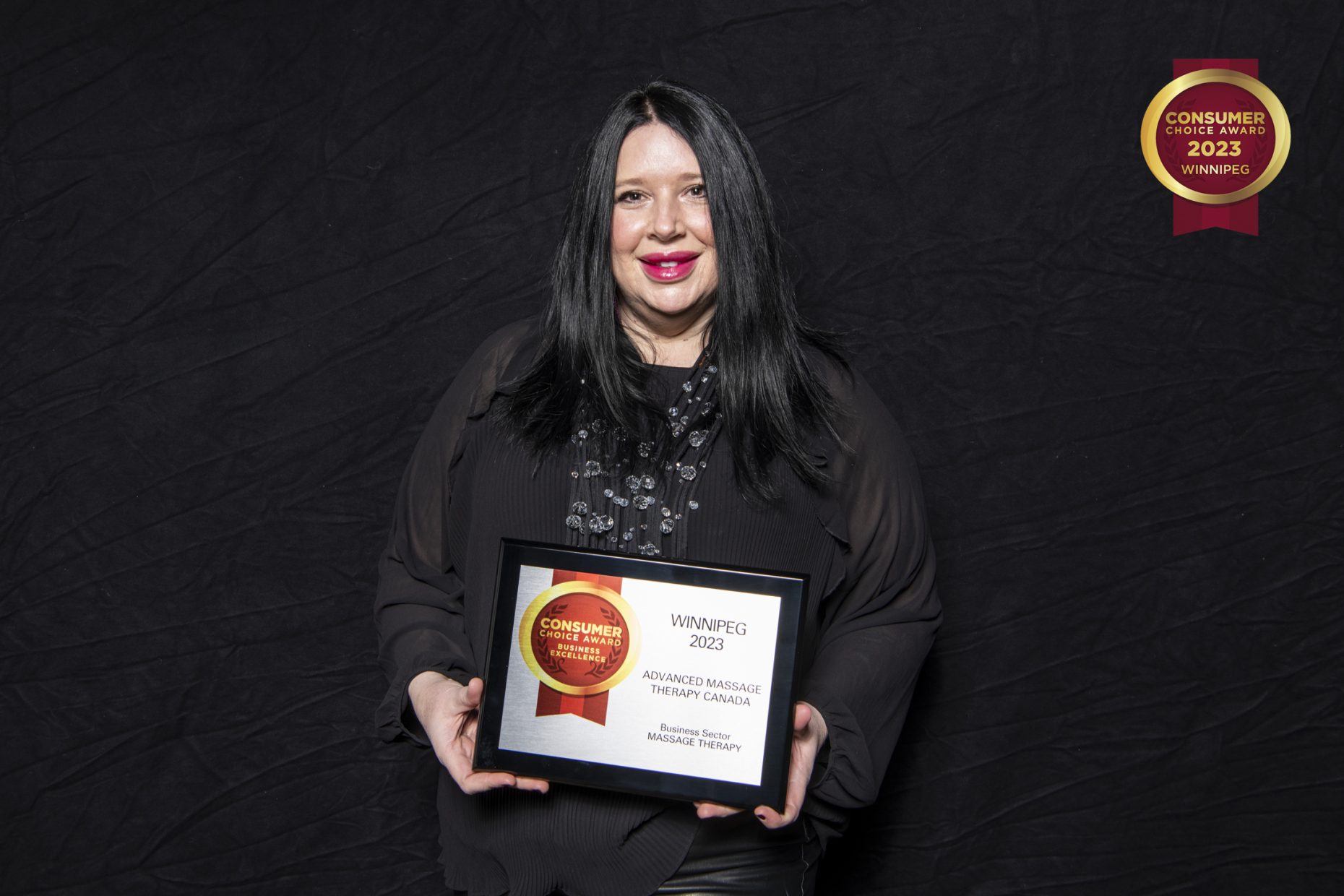 Advanced Massage Therapy Consumer Choice Award