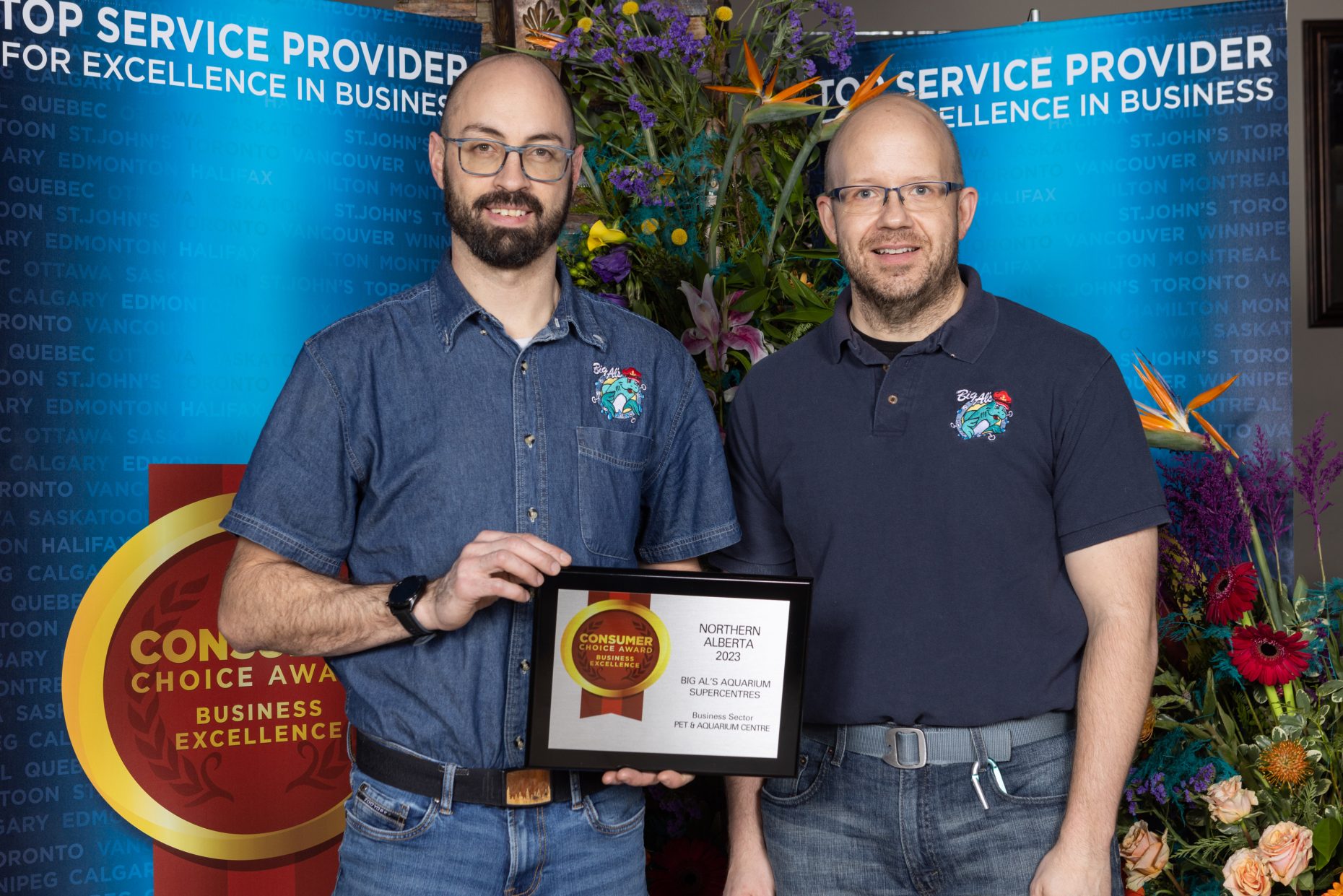 Big Al’s Aquarium Supercentres Consumer Choice Award
