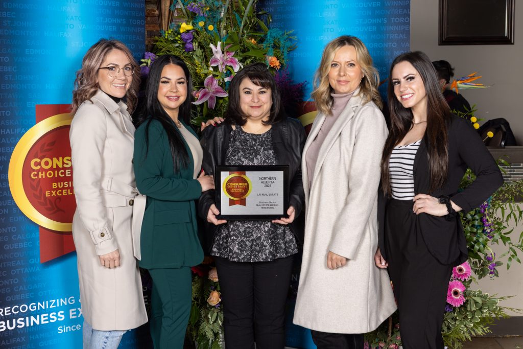 Liv Real Estate Consumer Choice Award