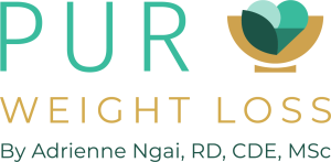 PUR Weight Loss by Adrienne Ngai, RD, CDE, MSc