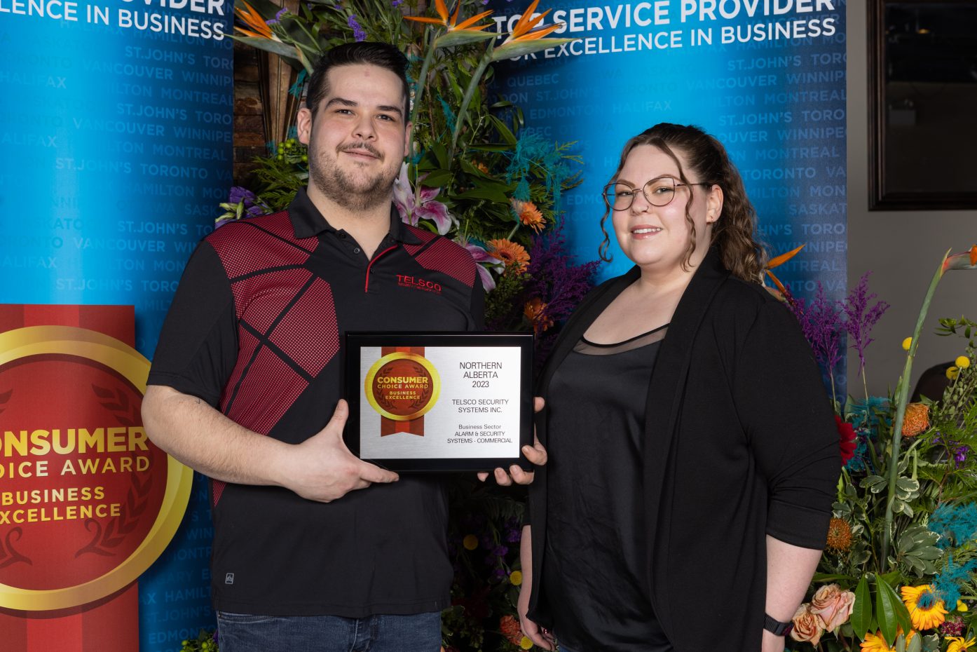 TELSCO Security Consumer Choice Award