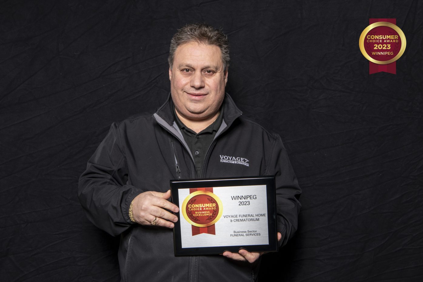 Voyage Funeral Home and Crematorium – Consumer Choice Award