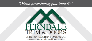 Ferndale Trim and Doors