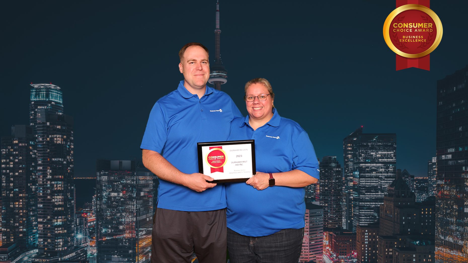 Durham First Aid Inc. Consumer Choice Award