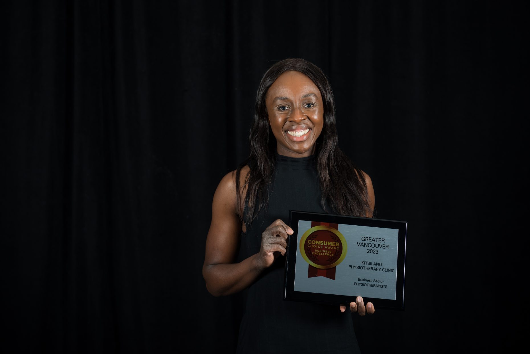 Kitsilano Physiotherapy Clinic Consumer Choice Award