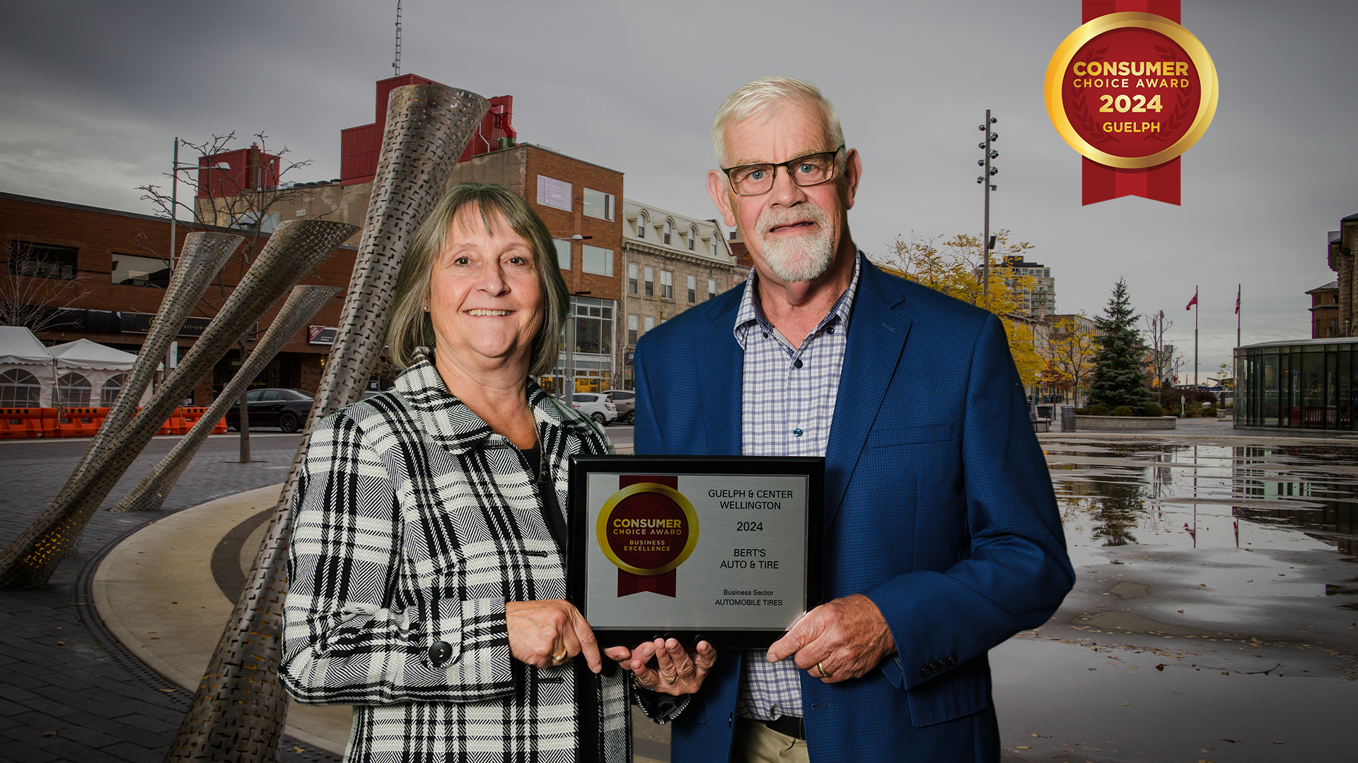 Bert’s Auto & Tire Consumer Choice Award