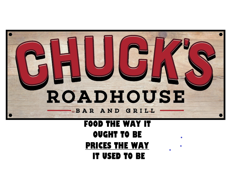 Chuck’s Roadhouse Bar & Grill Consumer Choice Award