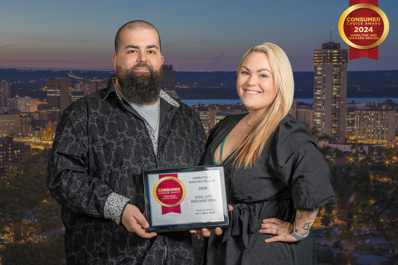 Steel City Discount Spas Consumer Choice Award