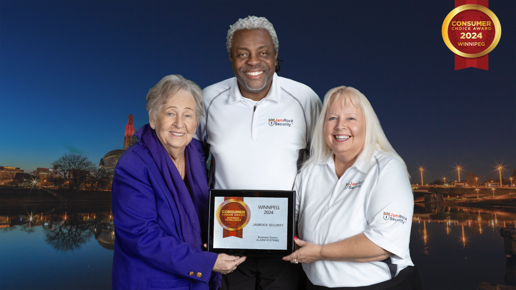 Jamrock Security Consumer Choice Award