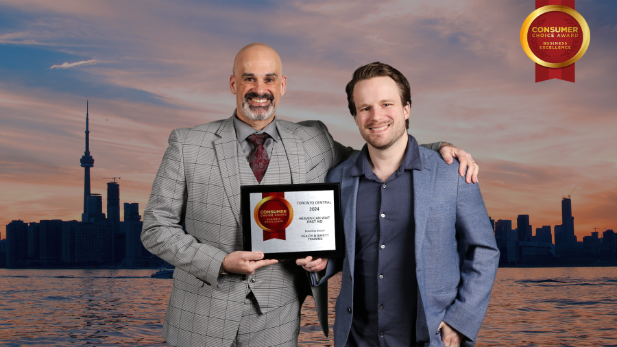 Heaven Can Wait First Aid – Consumer Choice Award