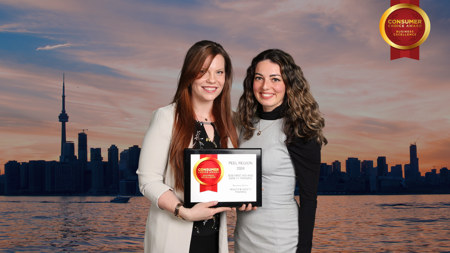 SOS First Aid and Safety Training Consumer Choice Award